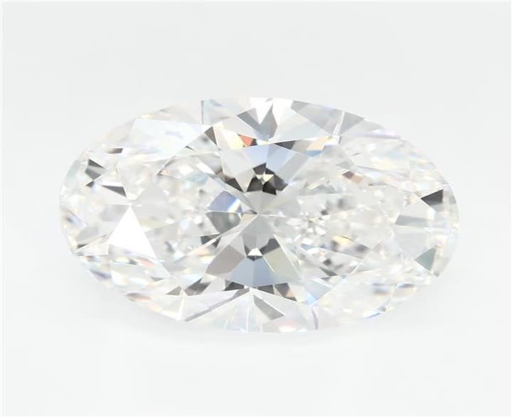 3.42 CT Oval Lab-Grown Diamond Surrey Vancouver Canada Langley Burnaby Richmond