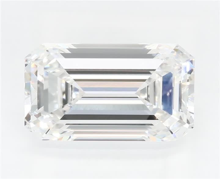 2.01 CT Emerald Lab-Grown Diamond Surrey Vancouver Canada Langley Burnaby Richmond