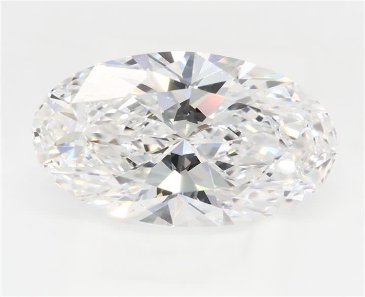 2.89 CT Oval Lab-Grown Diamond Surrey Vancouver Canada Langley Burnaby Richmond