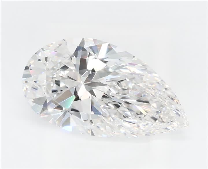 2.08 CT Pear Lab-Grown Diamond Surrey Vancouver Canada Langley Burnaby Richmond