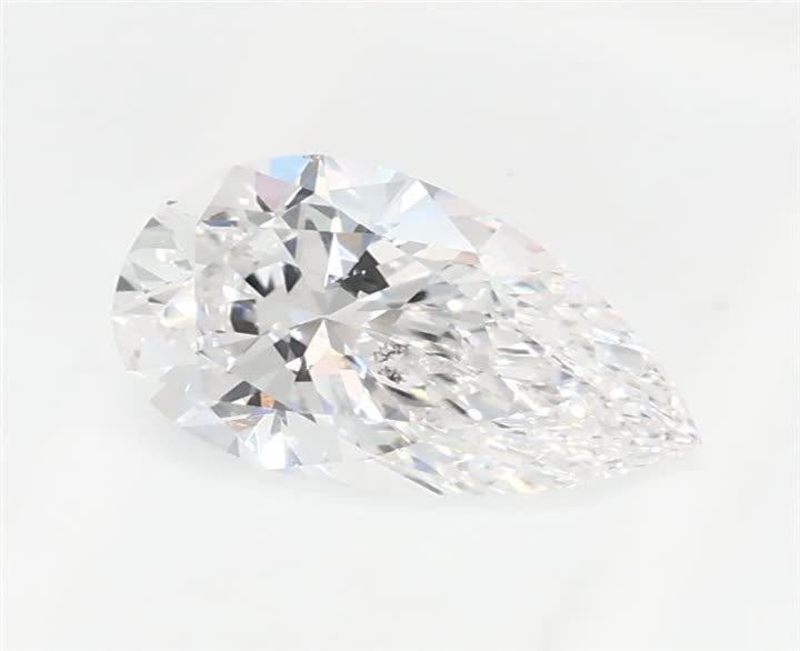 0.52 CT Pear Lab-Grown Diamond Surrey Vancouver Canada Langley Burnaby Richmond