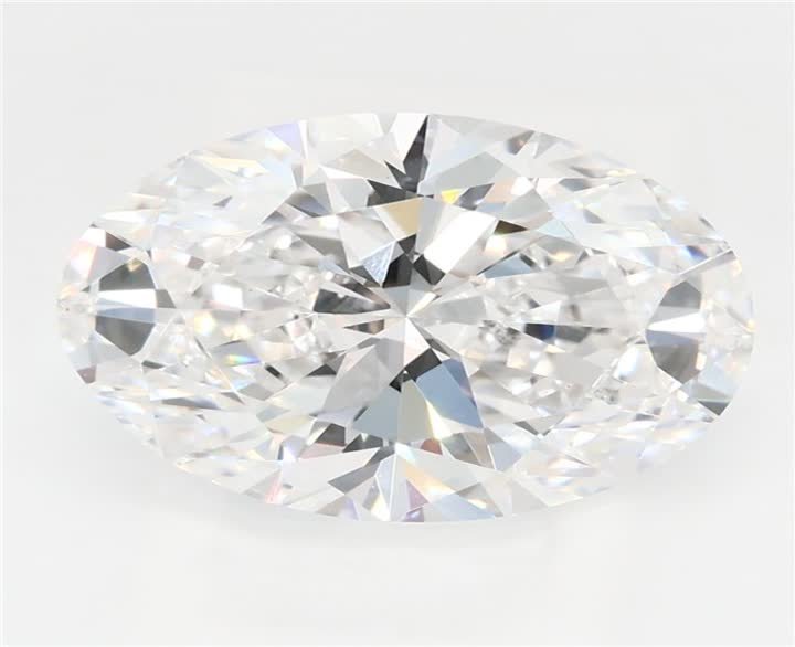 3.08 CT Oval Lab-Grown Diamond Surrey Vancouver Canada Langley Burnaby Richmond