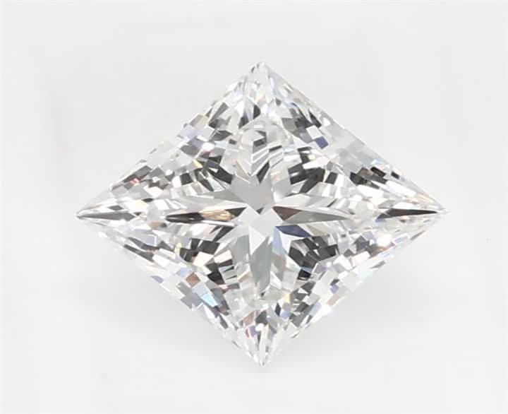 0.54 CT Square Lab-Grown Diamond Surrey Vancouver Canada Langley Burnaby Richmond