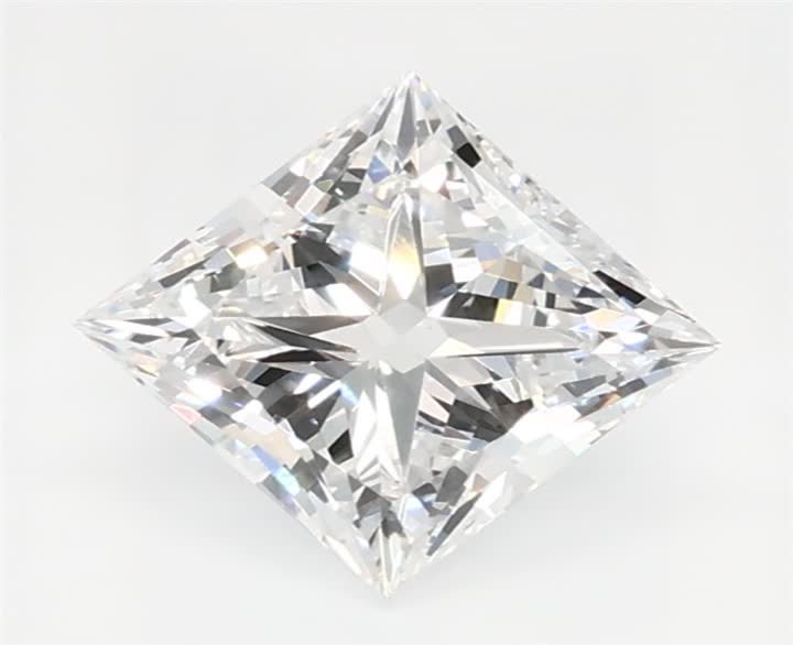 0.76 CT Square Lab-Grown Diamond Surrey Vancouver Canada Langley Burnaby Richmond