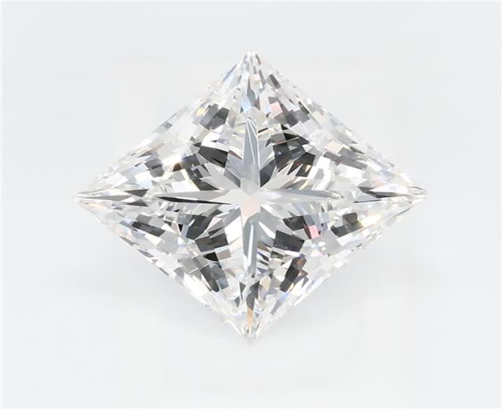 2.09 CT Square Lab-Grown Diamond Surrey Vancouver Canada Langley Burnaby Richmond