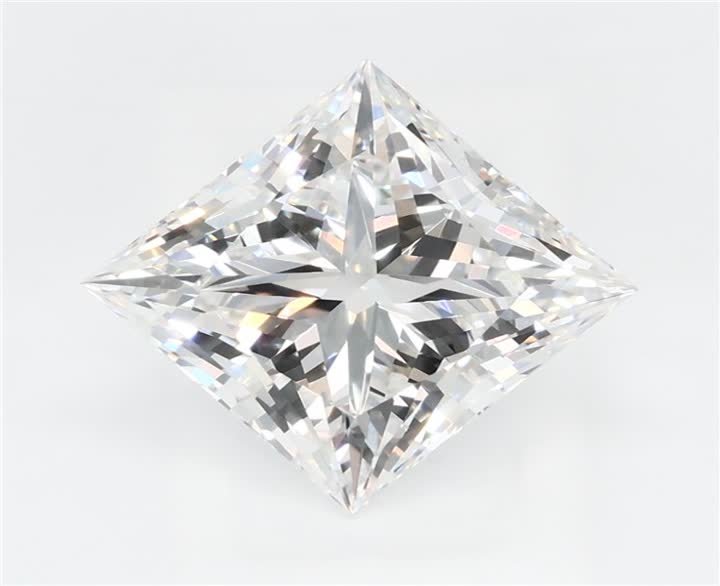2.61 CT Square Lab-Grown Diamond Surrey Vancouver Canada Langley Burnaby Richmond