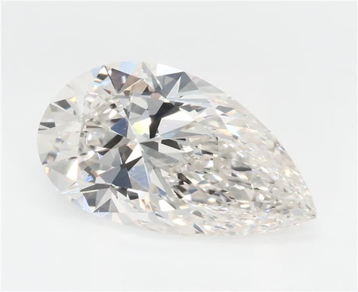 3.05 CT Pear Lab-Grown Diamond Surrey Vancouver Canada Langley Burnaby Richmond
