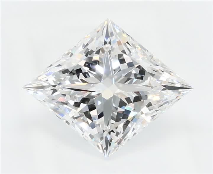 1.39 CT Square Lab-Grown Diamond Surrey Vancouver Canada Langley Burnaby Richmond