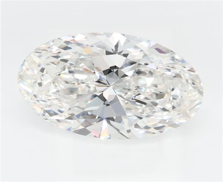 2.89 CT Oval Lab-Grown Diamond Surrey Vancouver Canada Langley Burnaby Richmond