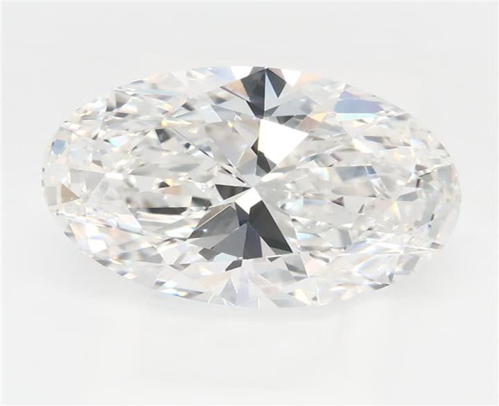 3.03 CT Oval Lab-Grown Diamond Surrey Vancouver Canada Langley Burnaby Richmond