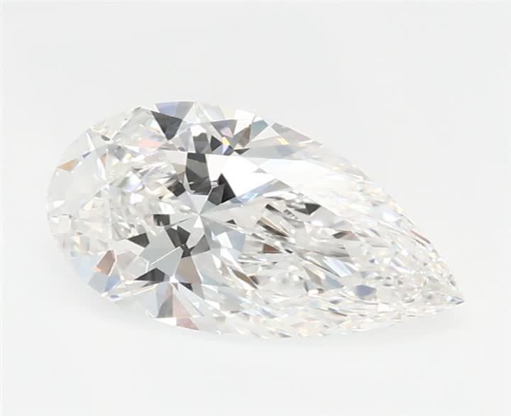 0.65 CT Pear Lab-Grown Diamond Surrey Vancouver Canada Langley Burnaby Richmond