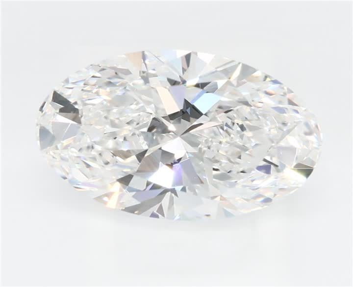 2.89 CT Oval Lab-Grown Diamond Surrey Vancouver Canada Langley Burnaby Richmond