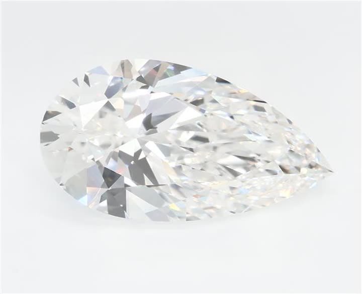3.51 CT Pear Lab-Grown Diamond Surrey Vancouver Canada Langley Burnaby Richmond