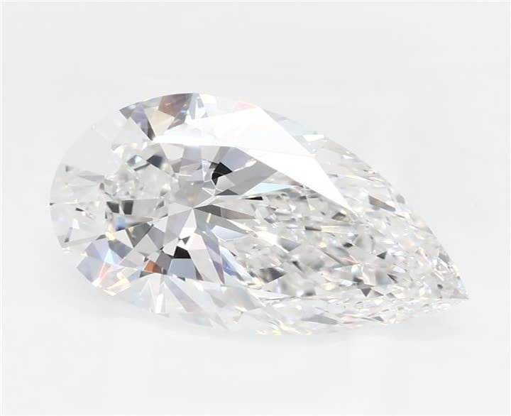 2.62 CT Pear Lab-Grown Diamond Surrey Vancouver Canada Langley Burnaby Richmond