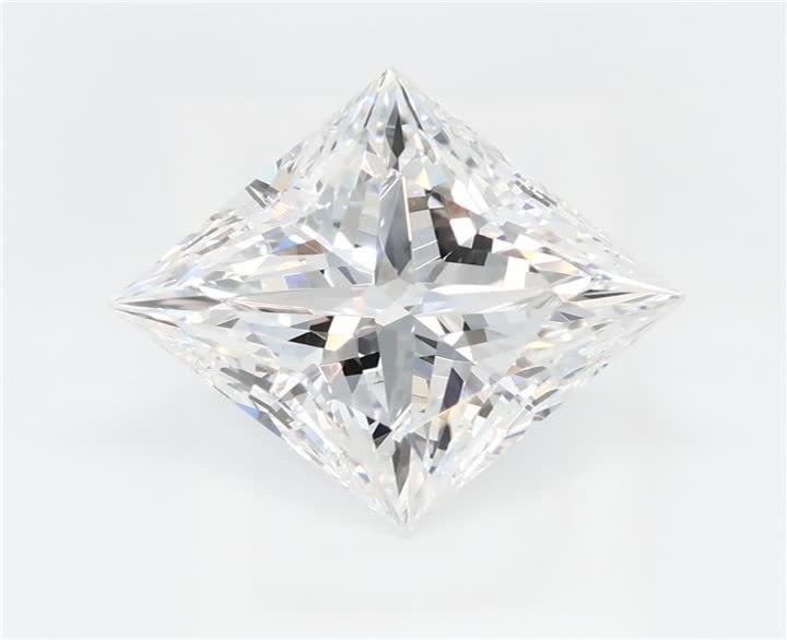 2.06 CT Square Lab-Grown Diamond Surrey Vancouver Canada Langley Burnaby Richmond