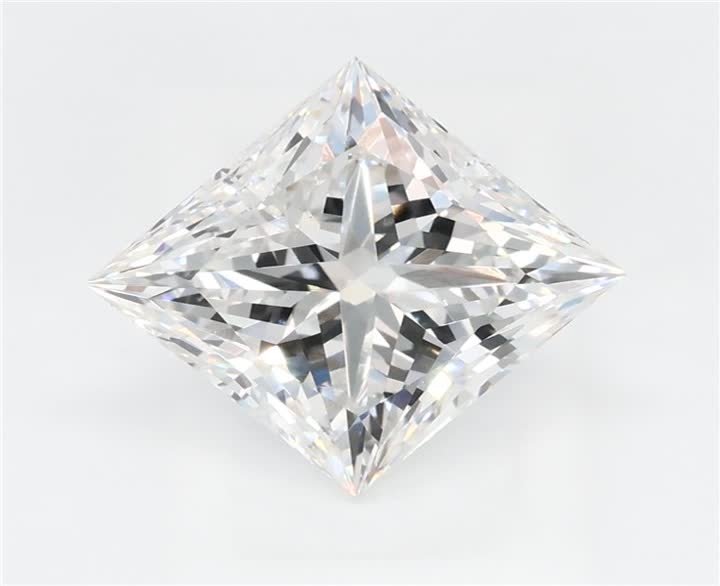 2.37 CT Square Lab-Grown Diamond Surrey Vancouver Canada Langley Burnaby Richmond