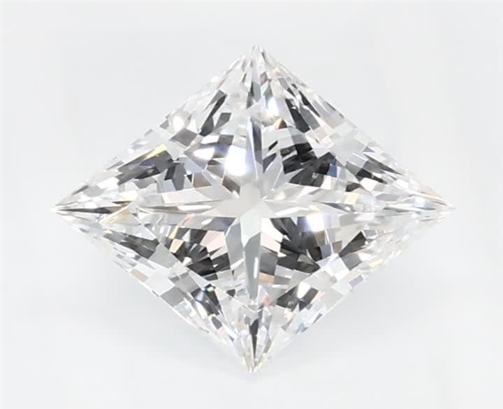 0.78 CT Square Lab-Grown Diamond Surrey Vancouver Canada Langley Burnaby Richmond