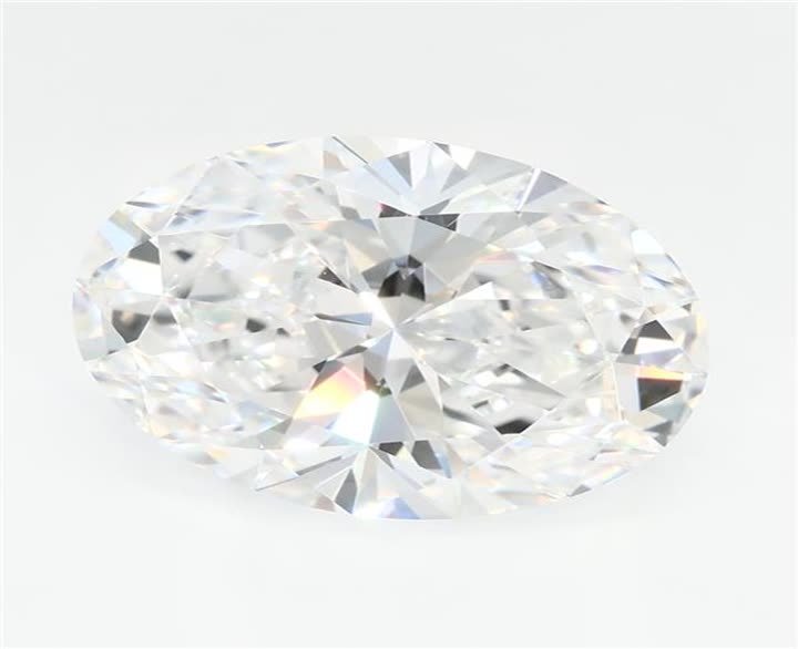 2.6 CT Oval Lab-Grown Diamond Surrey Vancouver Canada Langley Burnaby Richmond