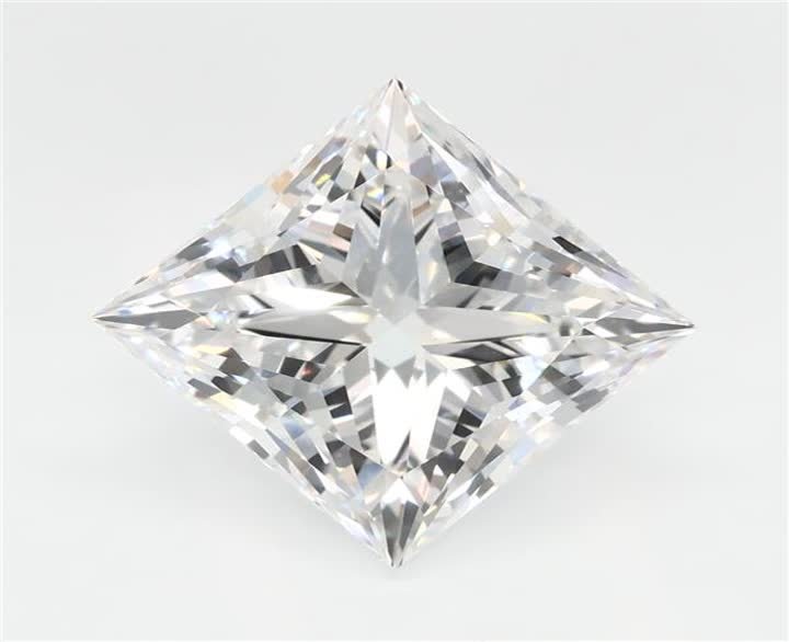 3.09 CT Square Lab-Grown Diamond Surrey Vancouver Canada Langley Burnaby Richmond