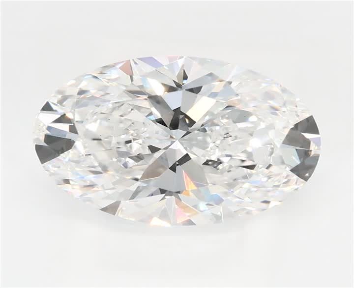 2.98 CT Oval Lab-Grown Diamond Surrey Vancouver Canada Langley Burnaby Richmond