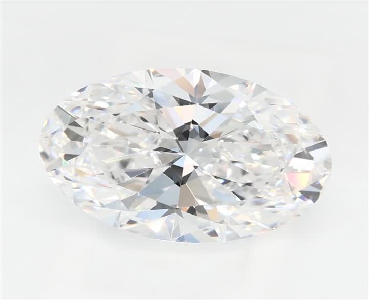 2.33 CT Oval Lab-Grown Diamond Surrey Vancouver Canada Langley Burnaby Richmond