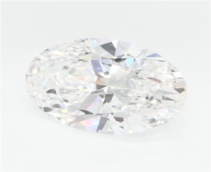 3.65 CT Oval Lab-Grown Diamond Surrey Vancouver Canada Langley Burnaby Richmond