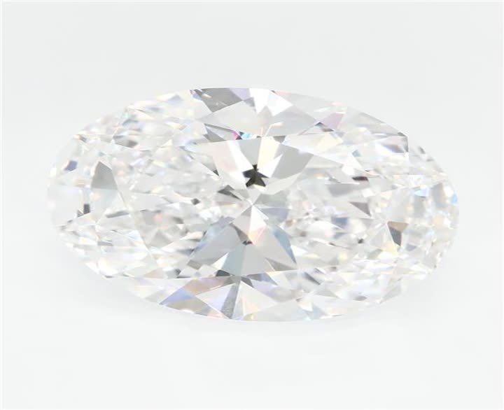 4.37 CT Oval Lab-Grown Diamond Surrey Vancouver Canada Langley Burnaby Richmond