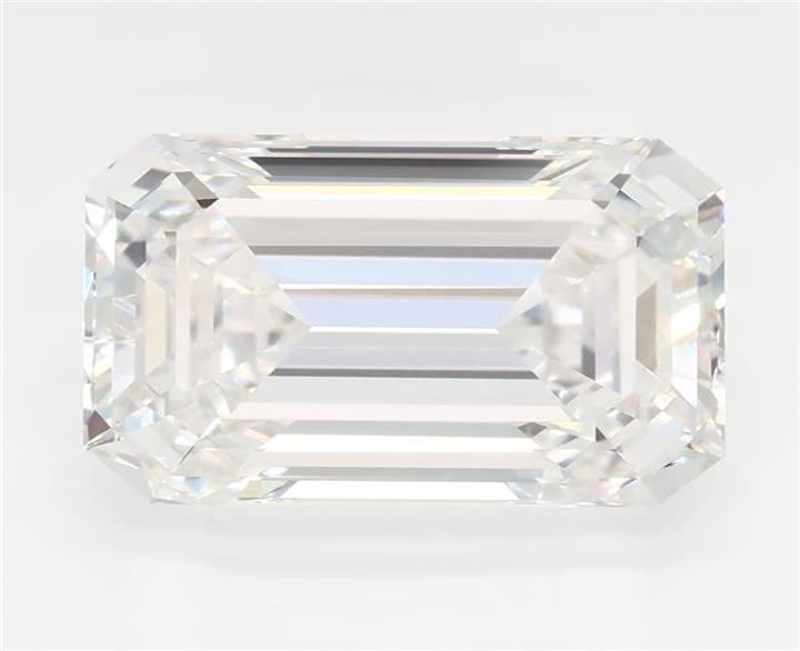 3.01 CT Emerald Lab-Grown Diamond Surrey Vancouver Canada Langley Burnaby Richmond