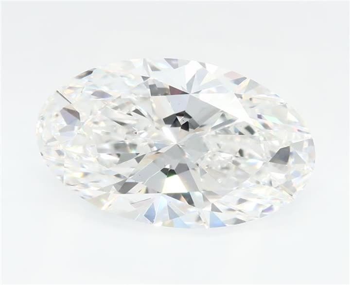 2.39 CT Oval Lab-Grown Diamond Surrey Vancouver Canada Langley Burnaby Richmond