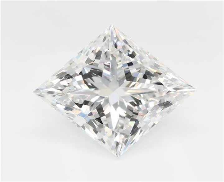 2.63 CT Square Lab-Grown Diamond Surrey Vancouver Canada Langley Burnaby Richmond