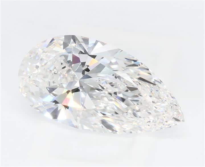 2.39 CT Pear Lab-Grown Diamond Surrey Vancouver Canada Langley Burnaby Richmond