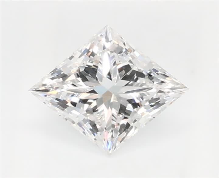 0.53 CT Square Lab-Grown Diamond Surrey Vancouver Canada Langley Burnaby Richmond