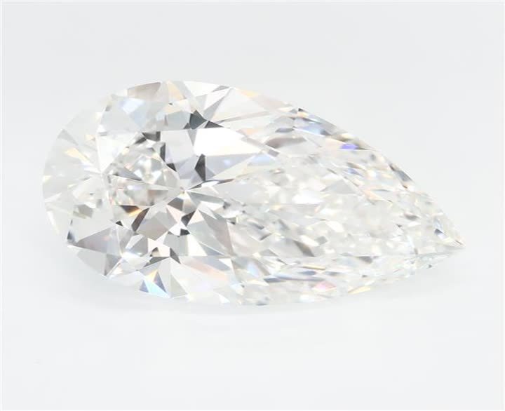 4.38 CT Pear Lab-Grown Diamond Surrey Vancouver Canada Langley Burnaby Richmond