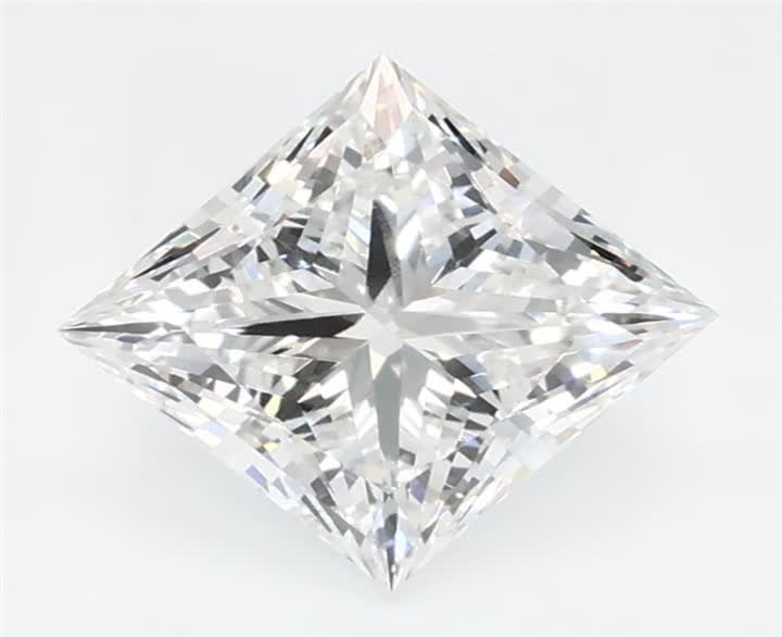 0.98 CT Square Lab-Grown Diamond Surrey Vancouver Canada Langley Burnaby Richmond