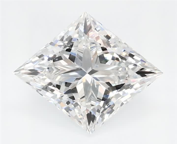 0.96 CT Square Lab-Grown Diamond Surrey Vancouver Canada Langley Burnaby Richmond