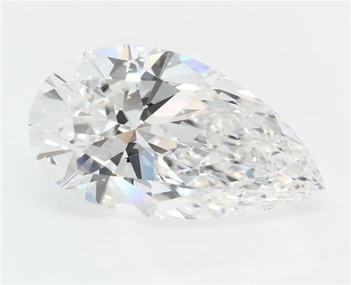 3.88 CT Pear Lab-Grown Diamond Surrey Vancouver Canada Langley Burnaby Richmond