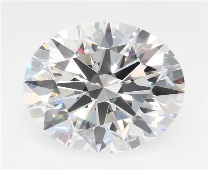 2.52 CT Round Lab-Grown Diamond Surrey Vancouver Canada Langley Burnaby Richmond