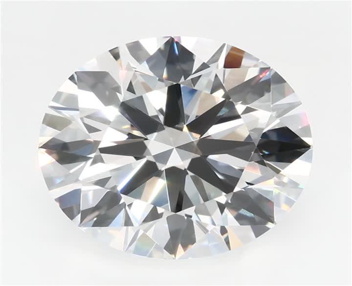 4.07 CT Round Lab-Grown Diamond Surrey Vancouver Canada Langley Burnaby Richmond