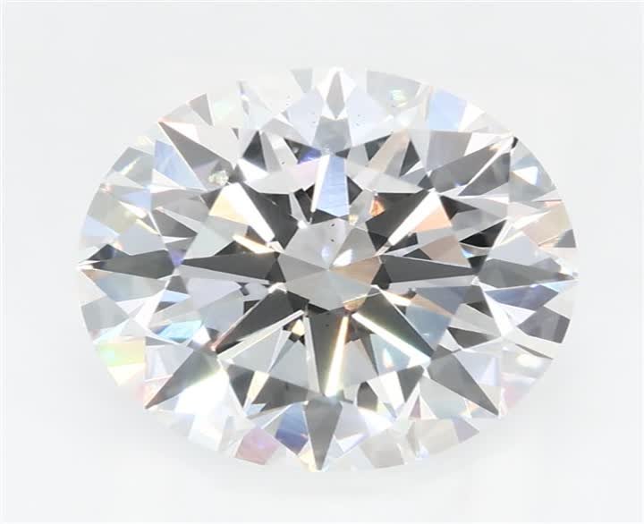 3.09 CT Round Lab-Grown Diamond Surrey Vancouver Canada Langley Burnaby Richmond
