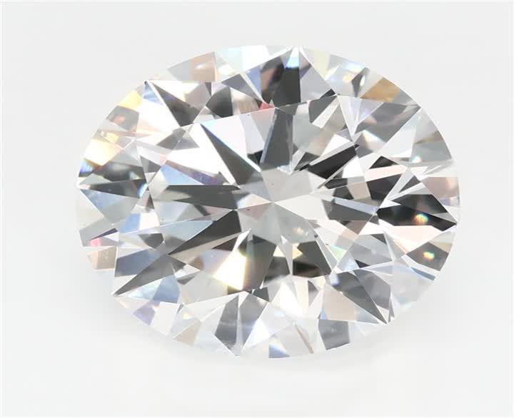 3.68 CT Round Lab-Grown Diamond Surrey Vancouver Canada Langley Burnaby Richmond
