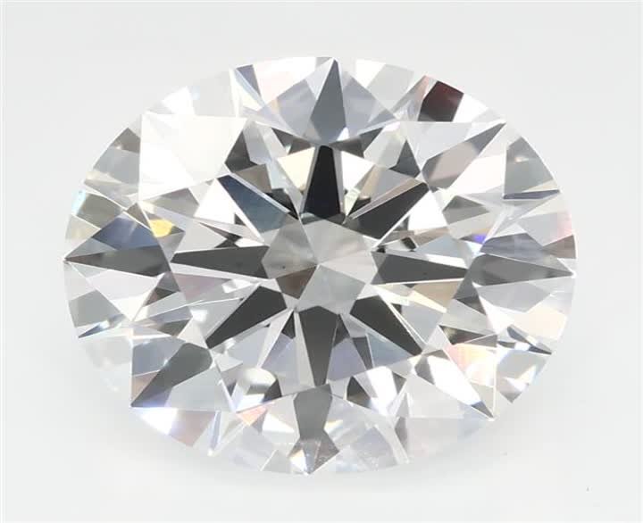 2.56 CT Round Lab-Grown Diamond Surrey Vancouver Canada Langley Burnaby Richmond