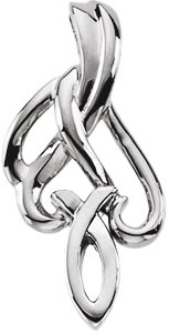 Ichthus (Fish) Pendant