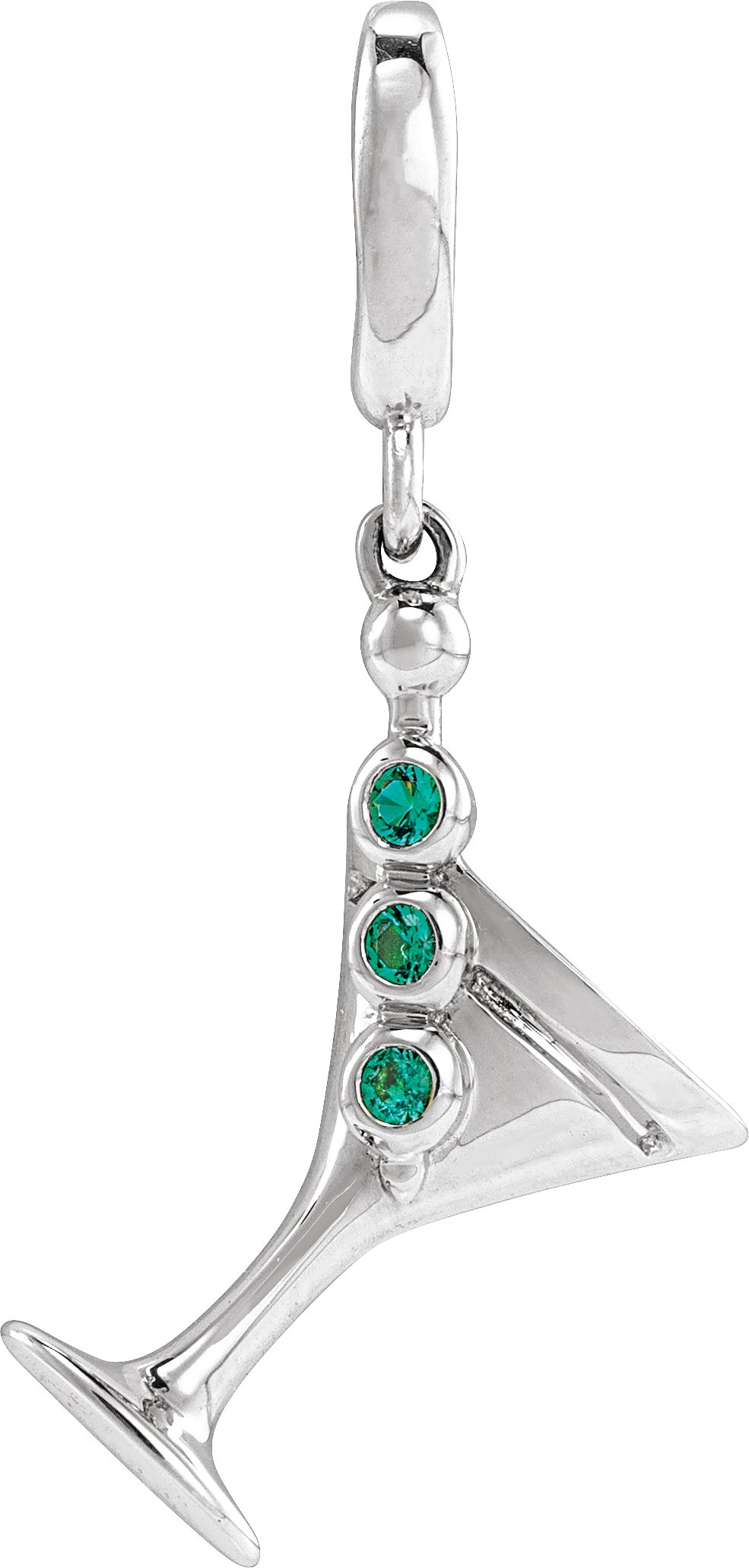 Martini Charm/Pendant