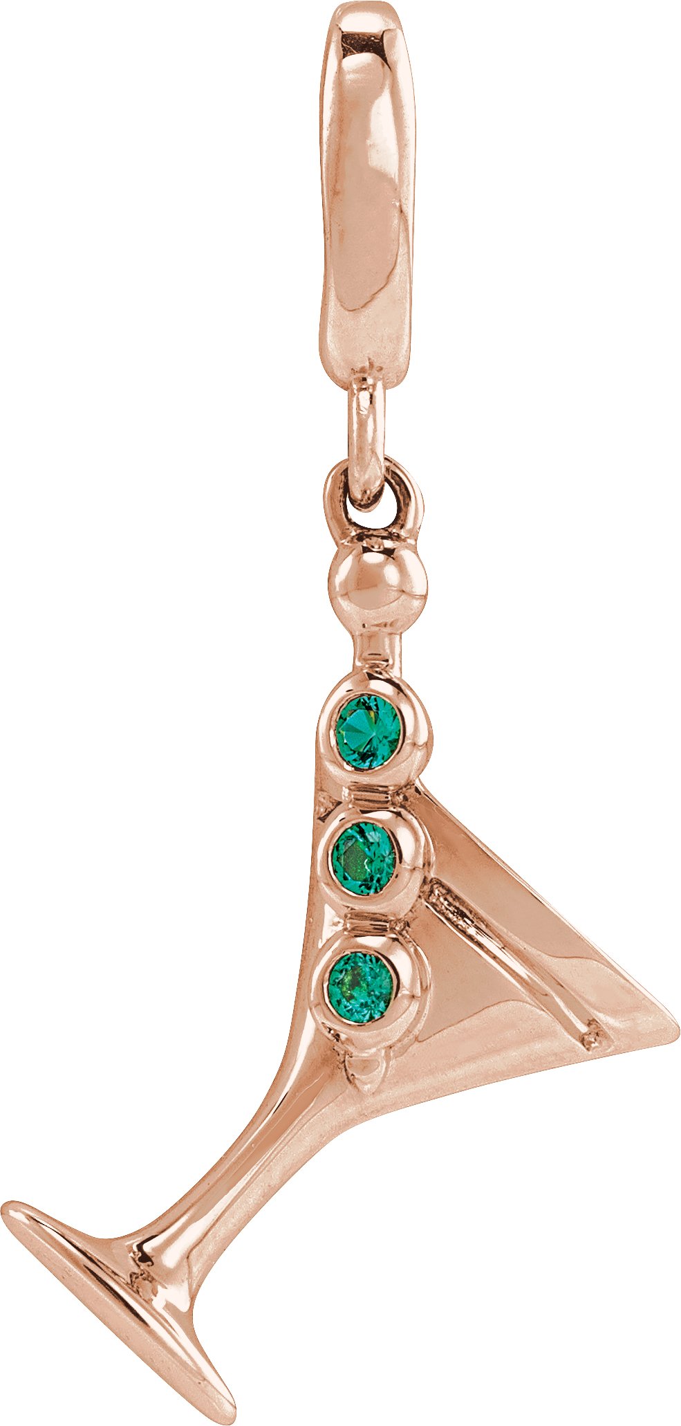 Martini Charm/Pendant