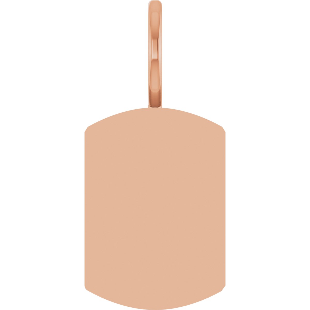 Engravable Dog Tag Charm/Pendant