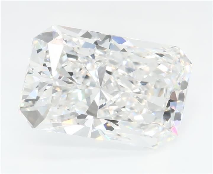 2.58 CT Radiant Lab-Grown Diamond Surrey Vancouver Canada Langley Burnaby Richmond