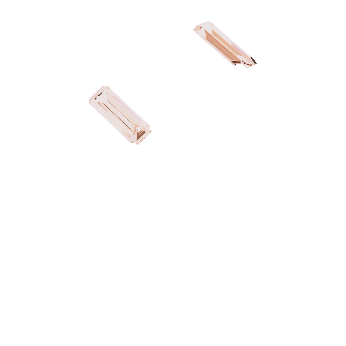 Side-Stone Peg Shank or Band