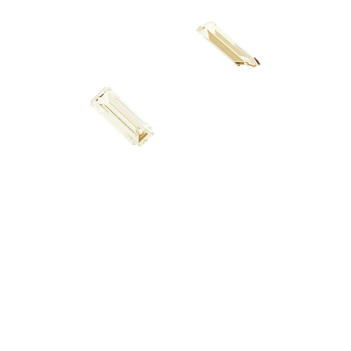 Side-Stone Peg Shank or Band