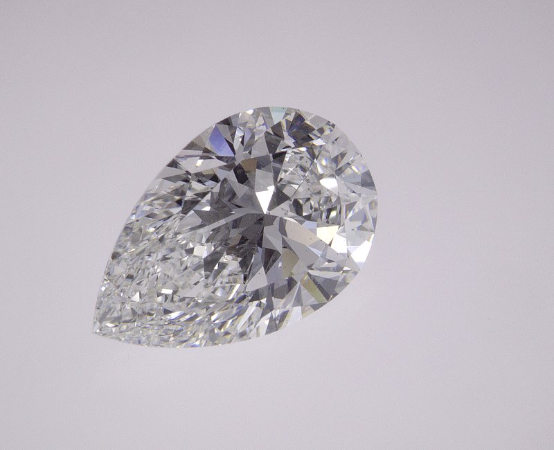 2.88 CT Pear Lab-Grown Diamond Surrey Vancouver Canada Langley Burnaby Richmond