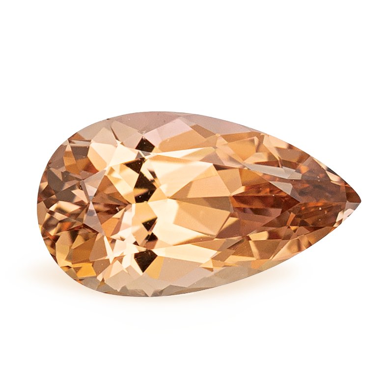 PEAR 1.10ct Natural Zoisite 